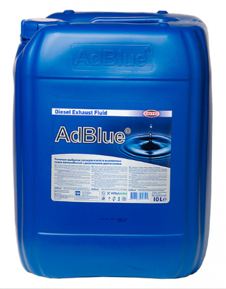 Мочевина Sintec AdBlue 10 л.