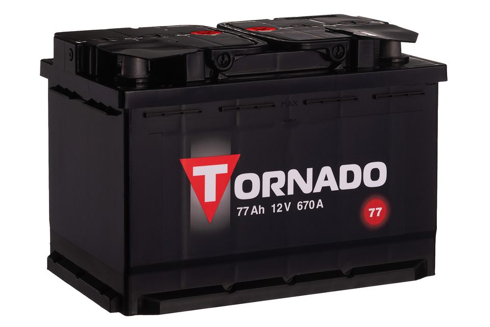 Аккумулятор Tornado 6ст-77 N 77Ач