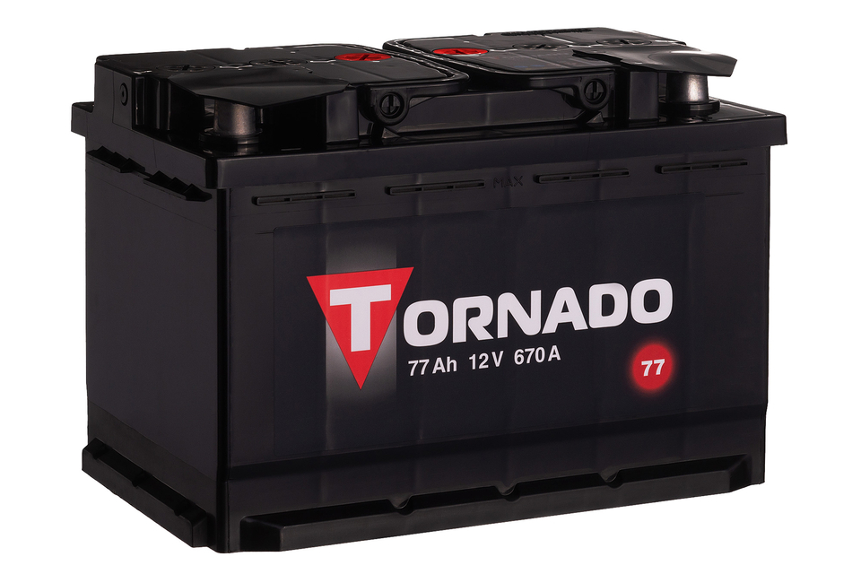 Аккумулятор Tornado 6ст-77 NR 77Ач