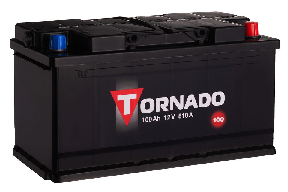 Аккумулятор Tornado 6ст-100 NR 100Ач