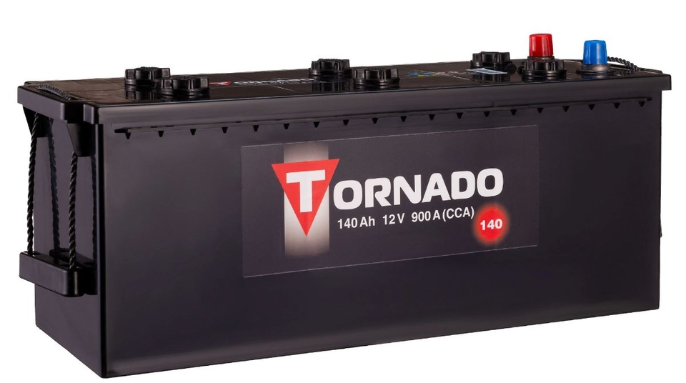 Аккумулятор Tornado 6ст-140 N