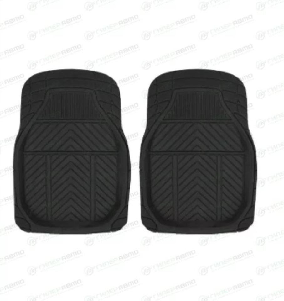 Коврик автомобильный CarFort "Rovers7" термопласт NBR 2шт. black. RS0721
