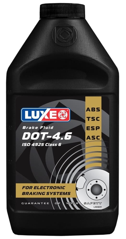 Тормозная жидкость LUXE DOT-4.6 0.455 гр.Class