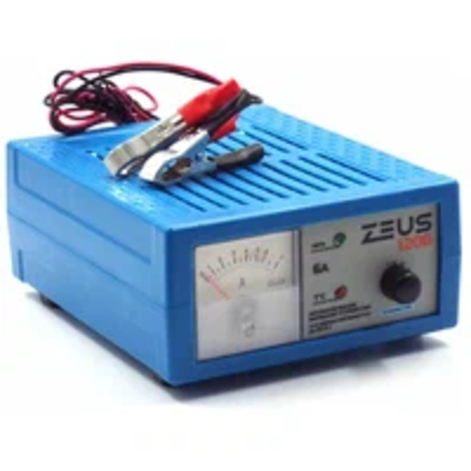 Зарядное устройство ZEUS 1260 +moto 6B/12B 6A автоматическое