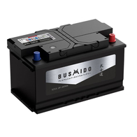 Аккумулятор BUSHIDO SJ85 обл.(LB4.0, низк.) 85Ач 790А