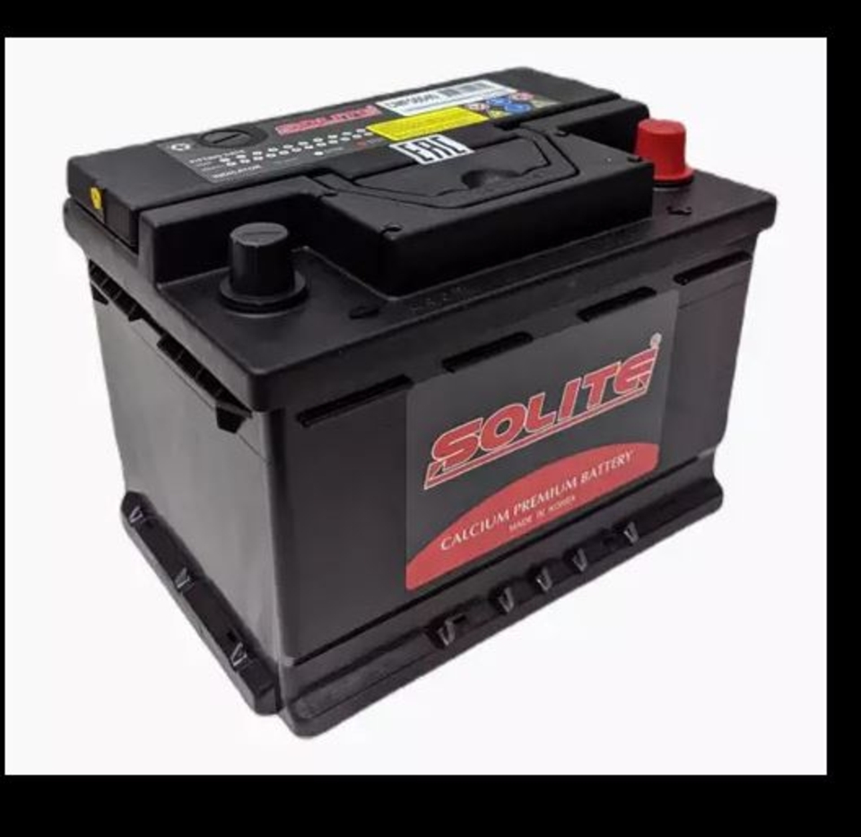 Аккумулятор SOLITE 56040 (LB2.0) 60Ач (6СТ-60) 590А низкий