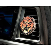 Дефлектор на магните Лев рычит цветной