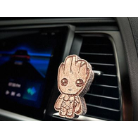 Дефлектор на магните Грут коричнево-белый