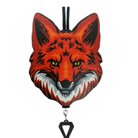 Ароматная подвеска цветная Лисица