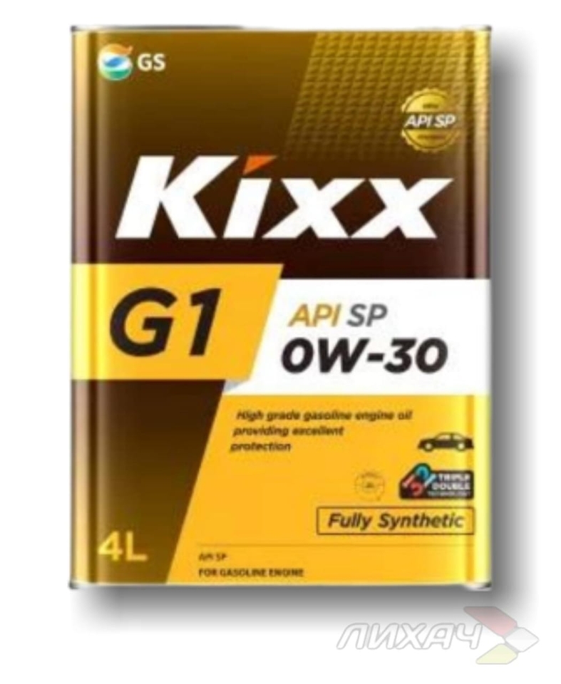 Масло моторное Kixx G1 0W-30 4л синт,