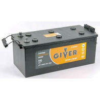 Аккумулятор GIVER HYBRID 6CT-190 (3) евро конус