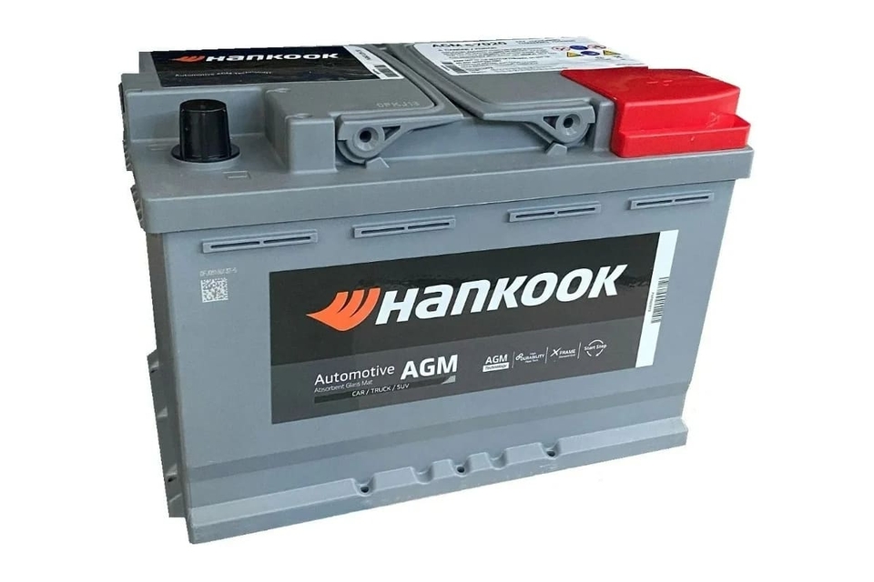 Аккумулятор HANKOOK Start- Stop Plus 6CT-70.0 AGM L3.0 (57020)