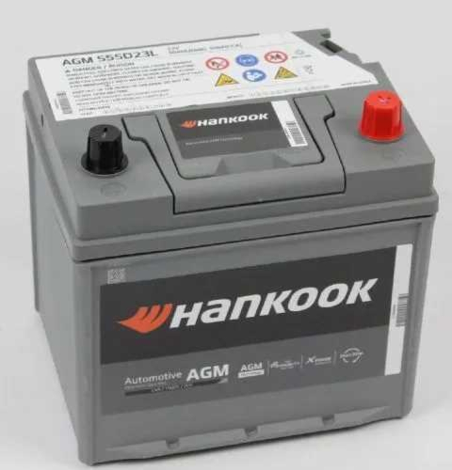 Аккумулятор HANKOOK AGM 6CT-50.0 (S55D23L) 50Ач