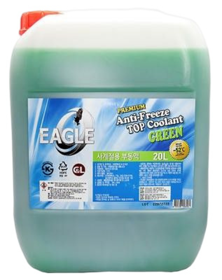 РОЗЛИВ антифриз EAGLE Top Cooland Green -52C