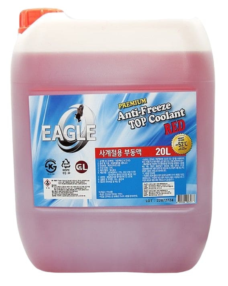 РОЗЛИВ антифриз EAGLE Top Cooland Red-52C