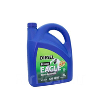 Масло моторное BLACK EAGLE Diesel semi-syn. 5W-30 CG-4 6л.