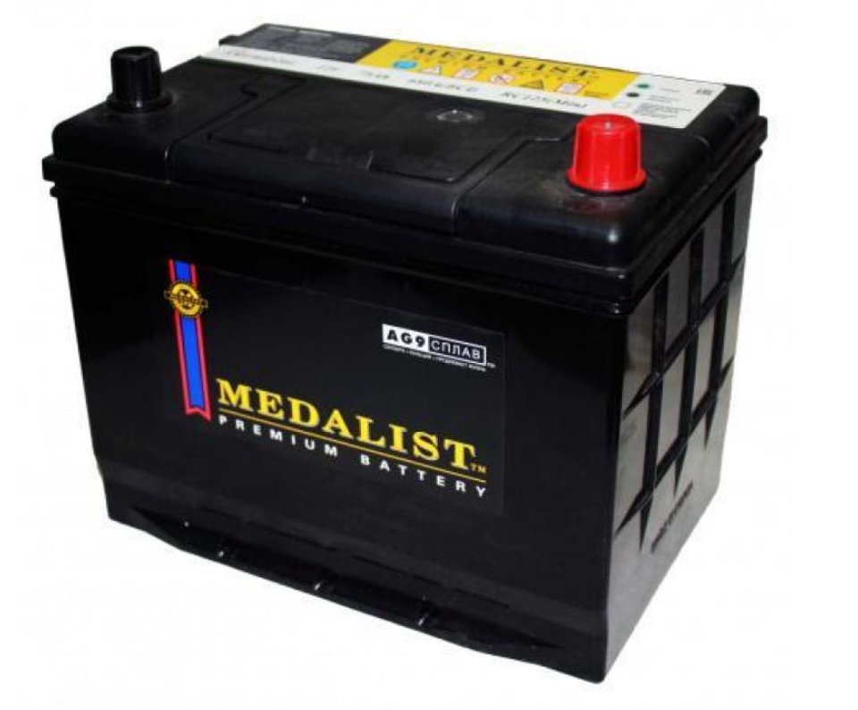 Аккумулятор MEDALIST PREMIUM 57512 (L3.0) 74Ah 720A