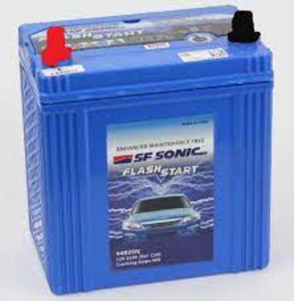 Аккумулятор SF SONIC EFB 6CT-40.1 (42B20R) тонк.кл 45Ач