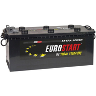 Аккумуляторная батарея EUROSTART Professional 6CT-190R болт (монолитные клеммы) 190Ач