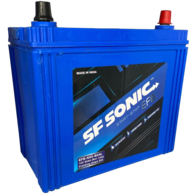 Аккумулятор SF SONIC EFB 6CT-50.0 (55B24L) тонк.кл 50Ач
