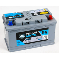 Аккумулятор POLUS ARCTIC EFB 6CT-84.0