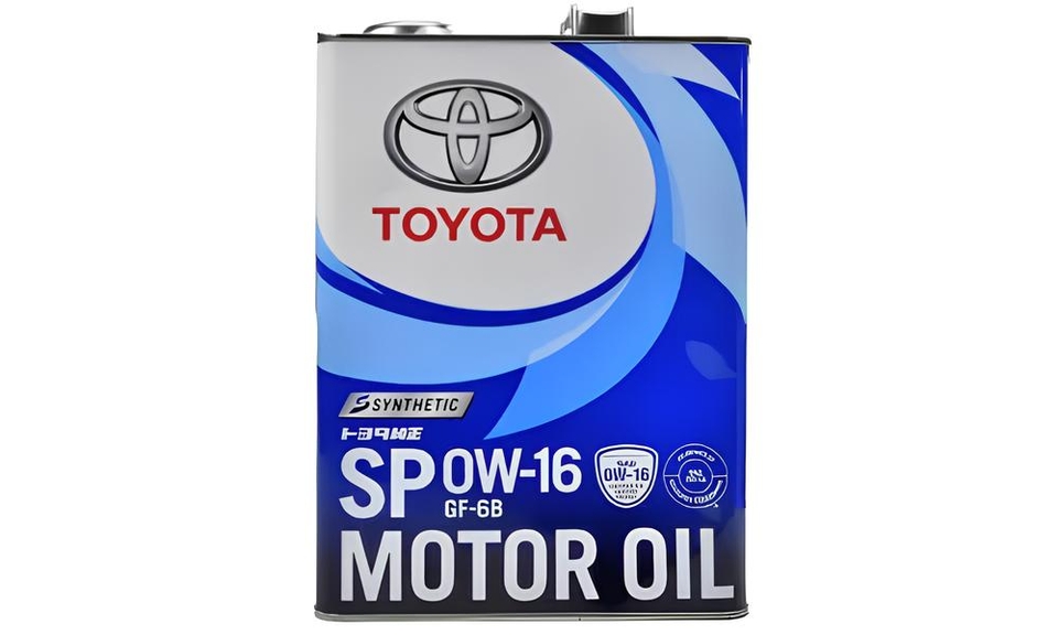 Масло моторное Toyota SP 0w16 4л 08880-13105