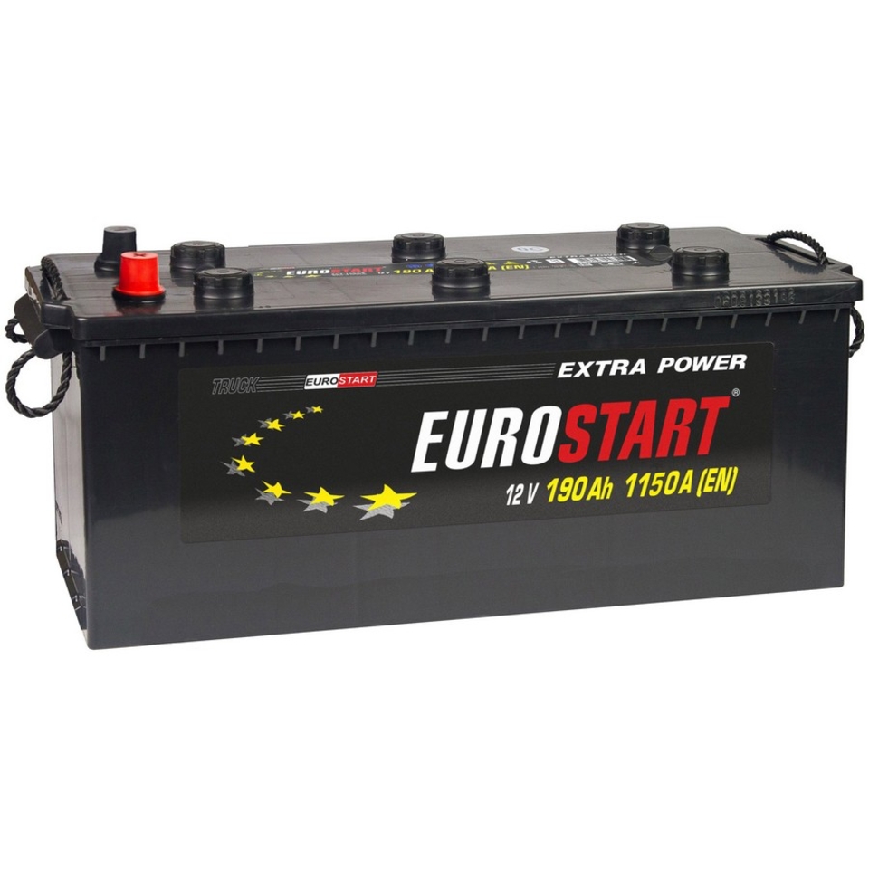 Аккумуляторная батарея EUROSTART Professional 6CT-190L (3) 190Ач