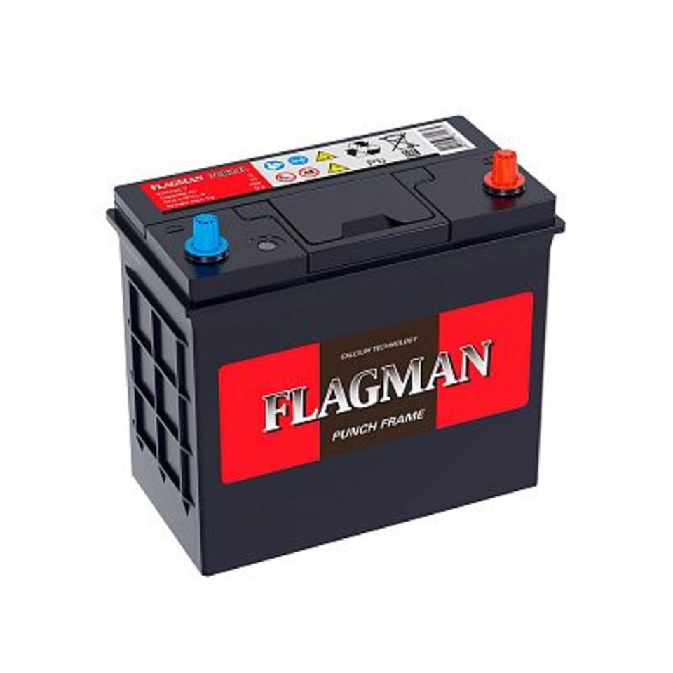 Аккумулятор Flagman 70B24L CA 55 Ач