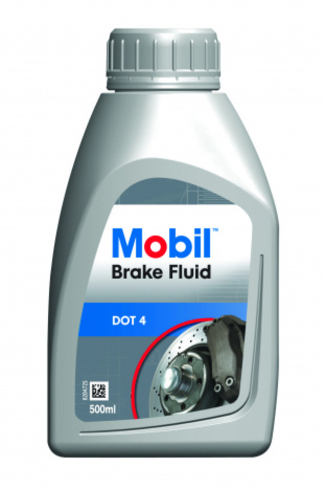 Тормозная жидкость Mobil Brake Fluid DOT 0,5л