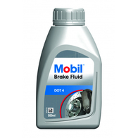 Тормозная жидкость Mobil Brake Fluid DOT 0,5л