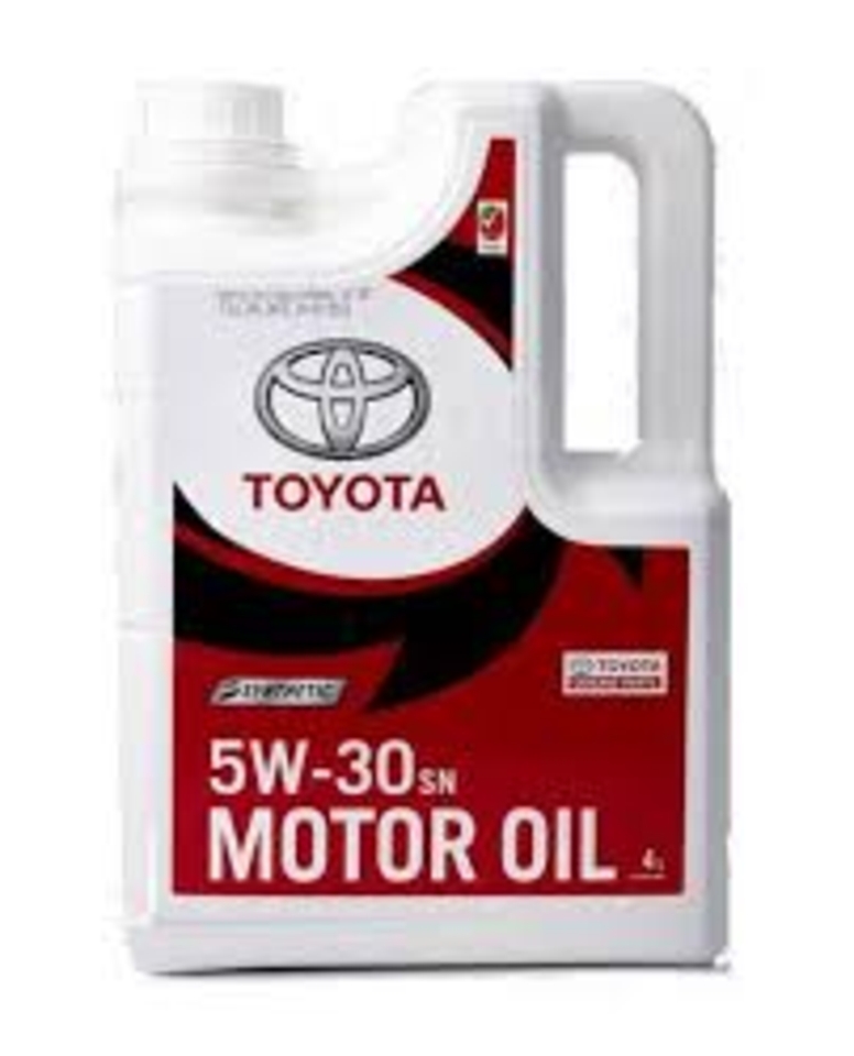 Масло моторное Toyota ENGINE OIL SN 5w30 4л 08880-83714