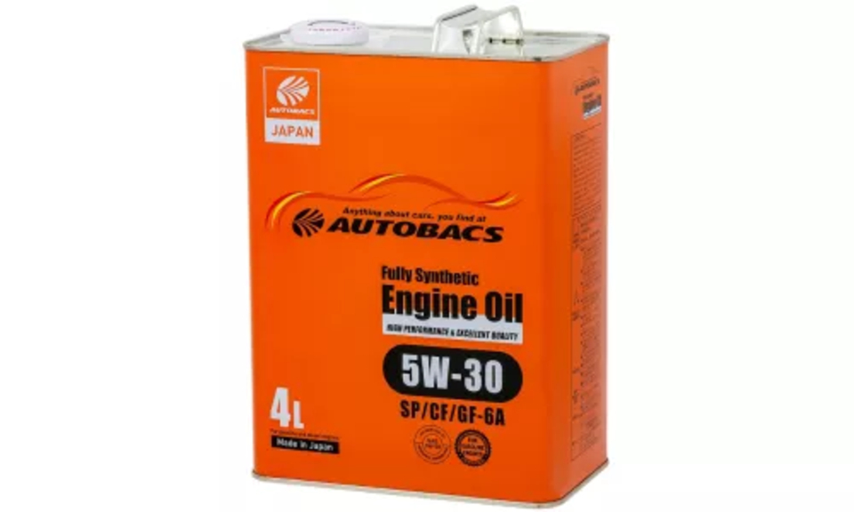 Масло моторное AUTOBACS Engile Oil 5W30 SP GF-6 4л