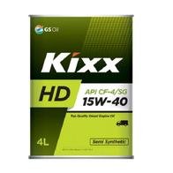 Масло моторное Kixx HD CF-4 15W-40 4л
