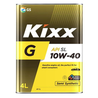 Масло моторное Kixx G 10W40 SL 4л п/с