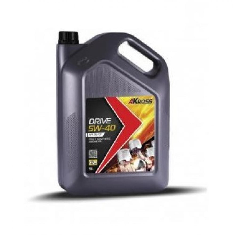 Масло моторное синт. AKross DRAIVE 5W-40 SN/CF (4л)