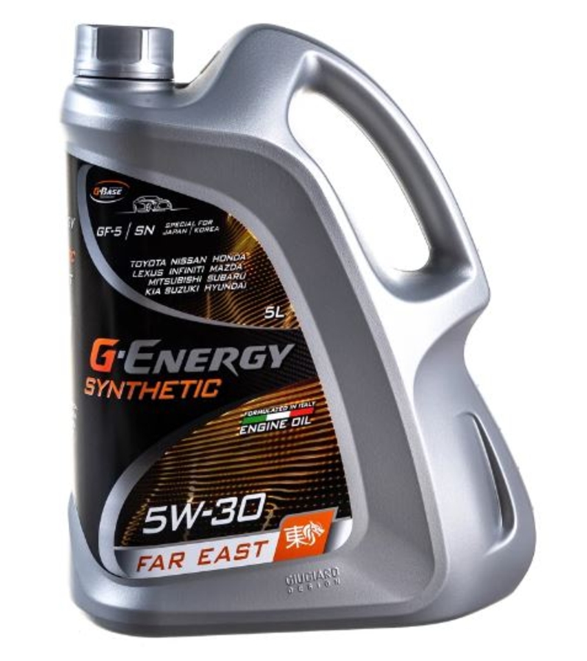 Масло моторное G-Energy Far East 5W30 5л
