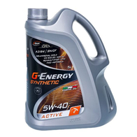Масло моторное G-Energy Syntetic Active 5W40 5л