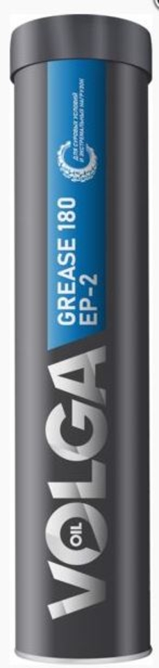 Смазка VOLGA OIL Grease 180 EP-2 Moiy 390 гр. серая