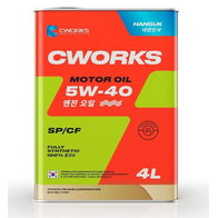 Моторное масло CWORKS 5W-40 SP/CF 4л.