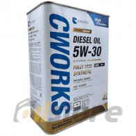 Моторное масло CWORKS DIESEL OIL 5W-30 DL-1 4л.