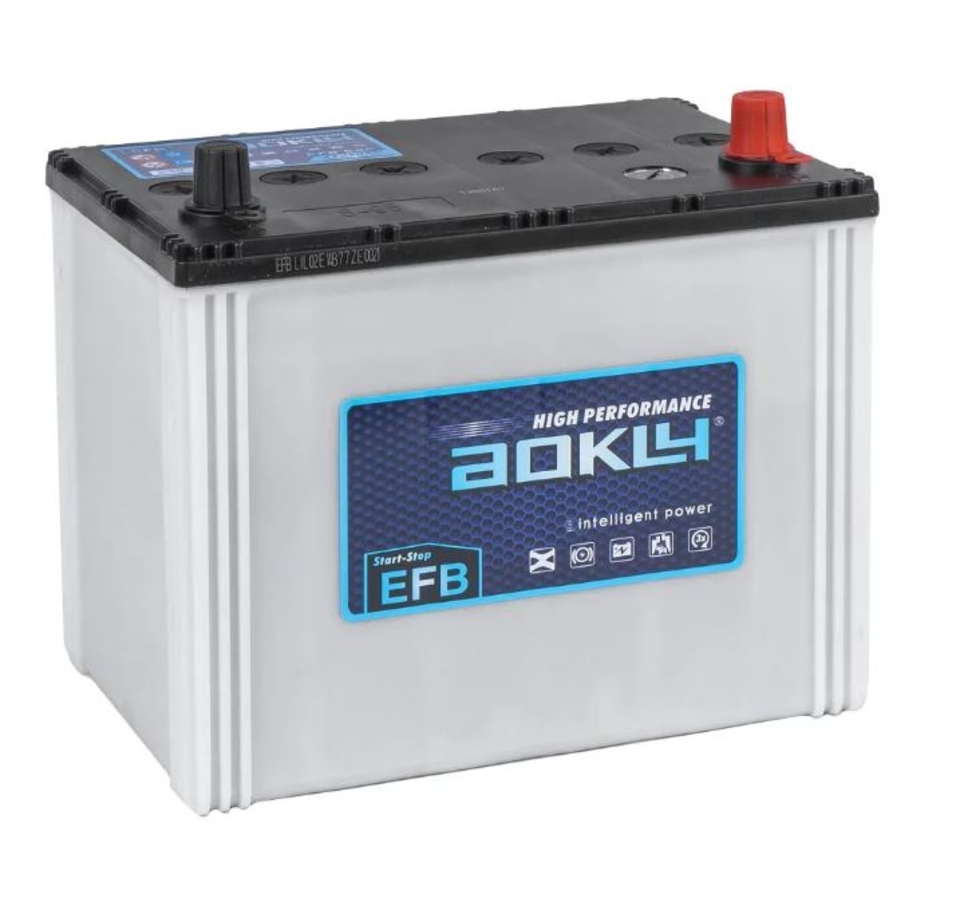 Аккумулятор AOKLY EFB S95 80Ач 750А (Start-stop)
