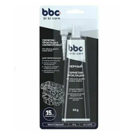 Герметик-прокладка силиконовый BIBI Care черный 85гр 4415