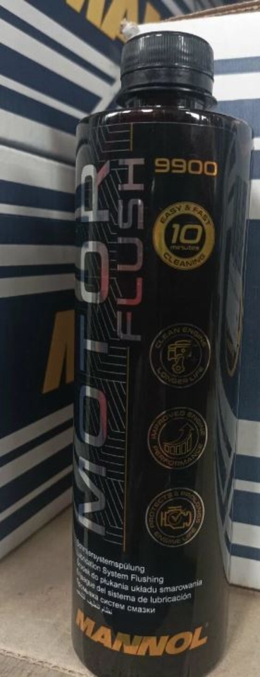 Промывка смазочной системы MANNOL Motor Flush 450 мл 9900 (6-9)