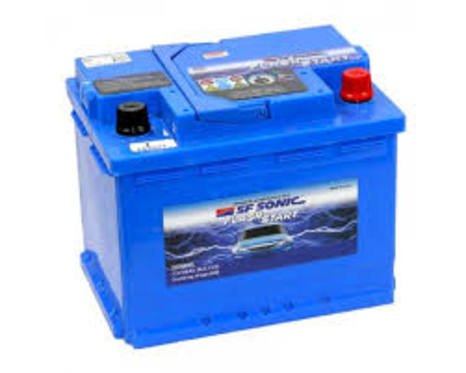 Аккумулятор SF SONIC EFB 6CT-60.0 (L2.0)