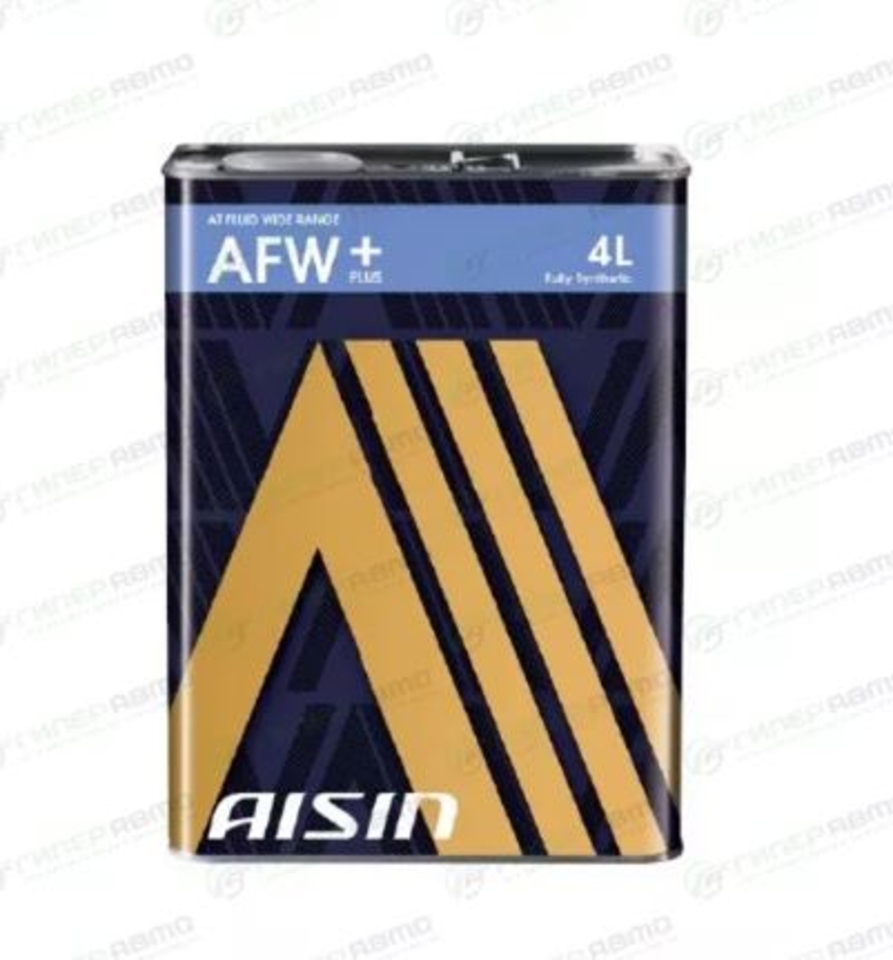Жидкость для АКПП универсальная AISIN AFW+ 4л.