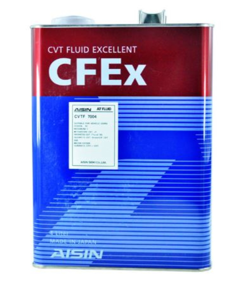 Жидкость для вариатора AISIN CFEx+ 4л.