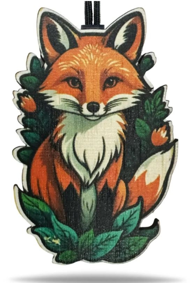 Ароматная подвеска цветная Лиса сказочная