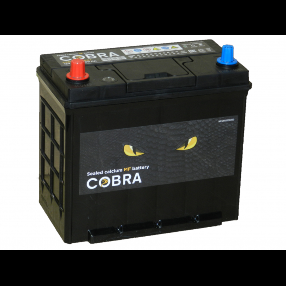 Аккумулятор COBRA 60В24R 52 Ач