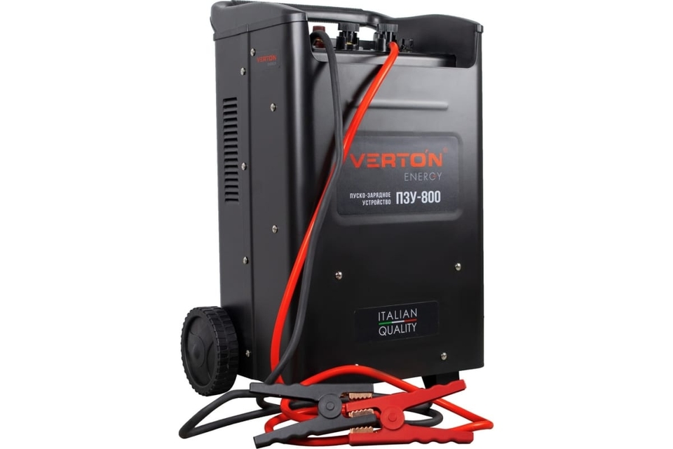 Пуско-зарядное устройство VERTON Energy SC-800 12/24V 20-1300 Aч. пуск-800А. цифр. дисп.