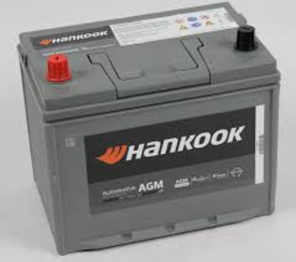 Аккумулятор HANKOOK Start- Stop Plus 6CT-75.1 AGM (65D26R)